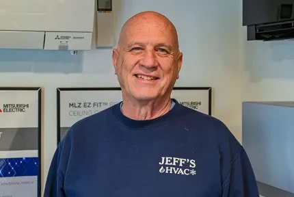you need a new heating or cooling system, emergency repairs, or air quality improvements, Jeff's HVAC is ready to assist
