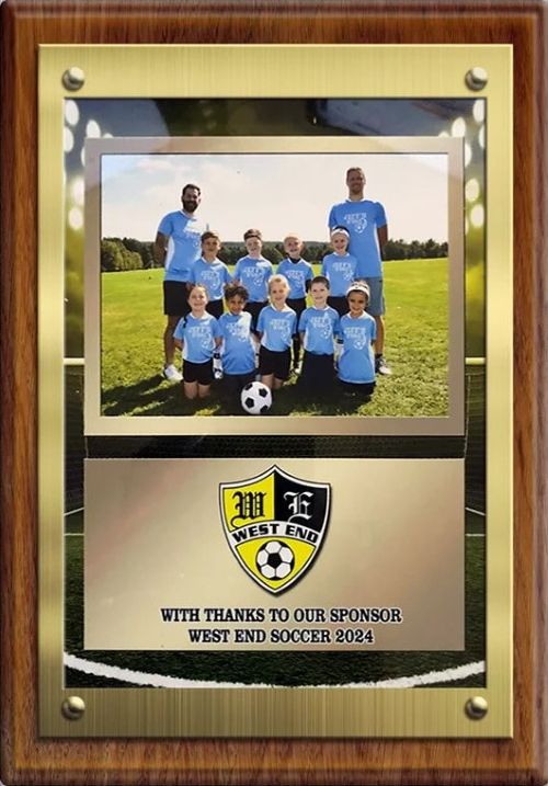 JEFF'S HVAC SPONSORS WEST END SOCCER