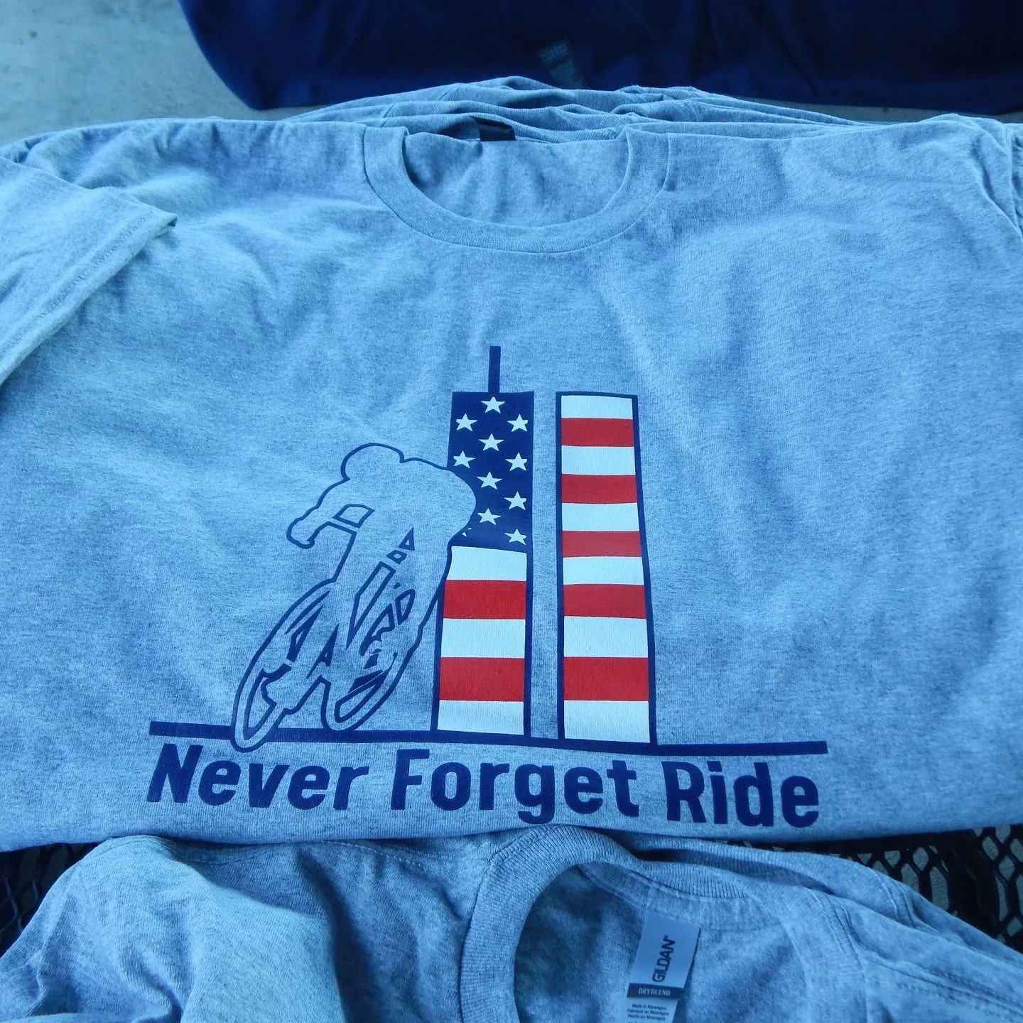 JEFF'S HVAC SPONSORS NEVER FORGET RIDE
